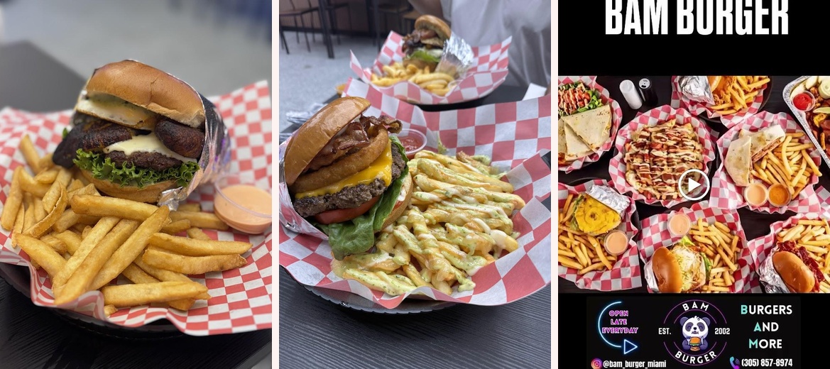 BAM BURGER RESTAURANT Gallery Image 3