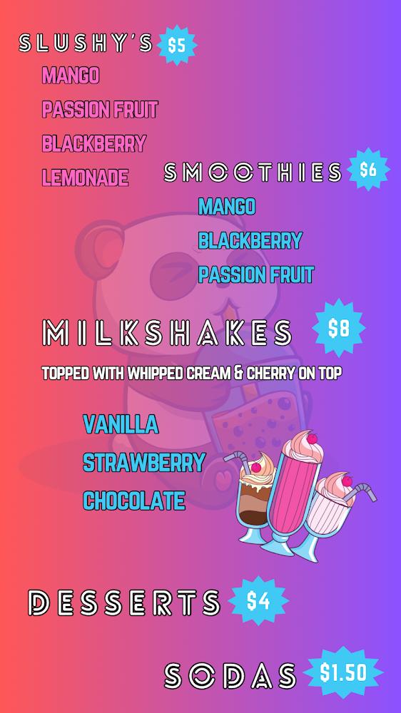 BAM BURGER RESTAURANT Menu image 1